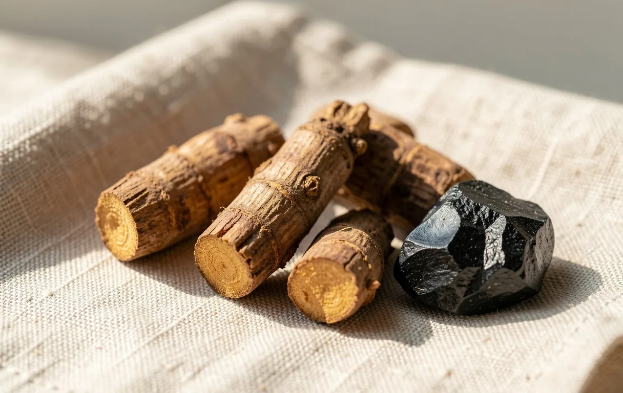 Textura botánica y mineral de VitalHombre