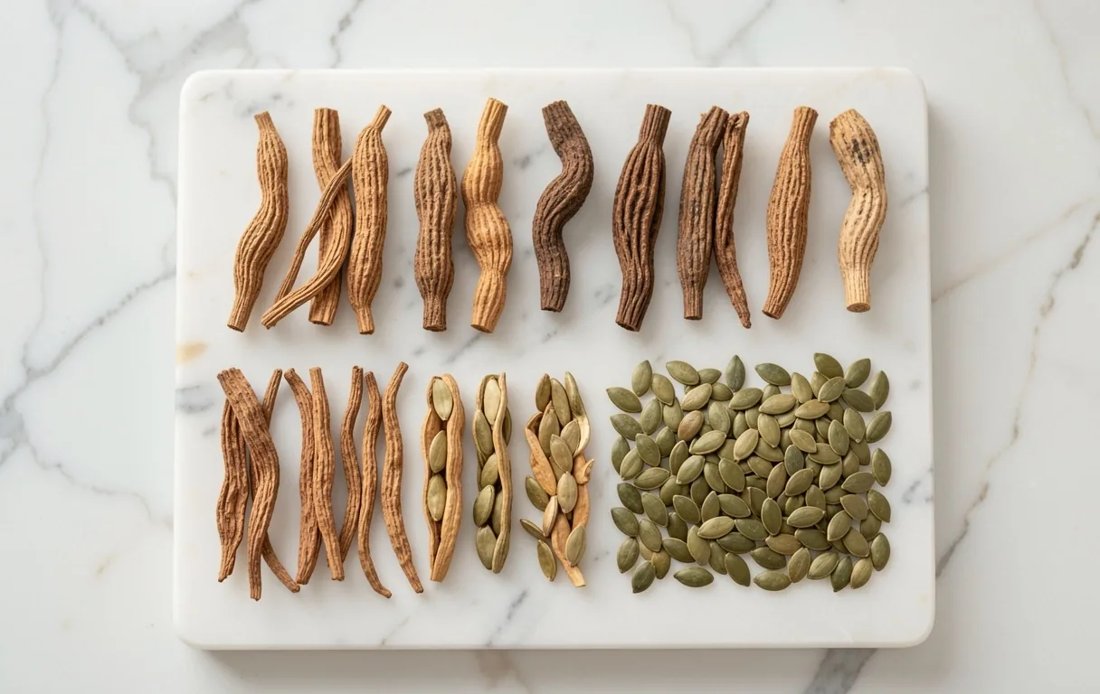 Ingredientes naturales